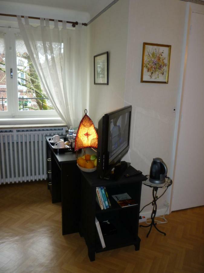 Bed and Breakfast Au Vieux Cedre Mouvaux Zewnętrze zdjęcie