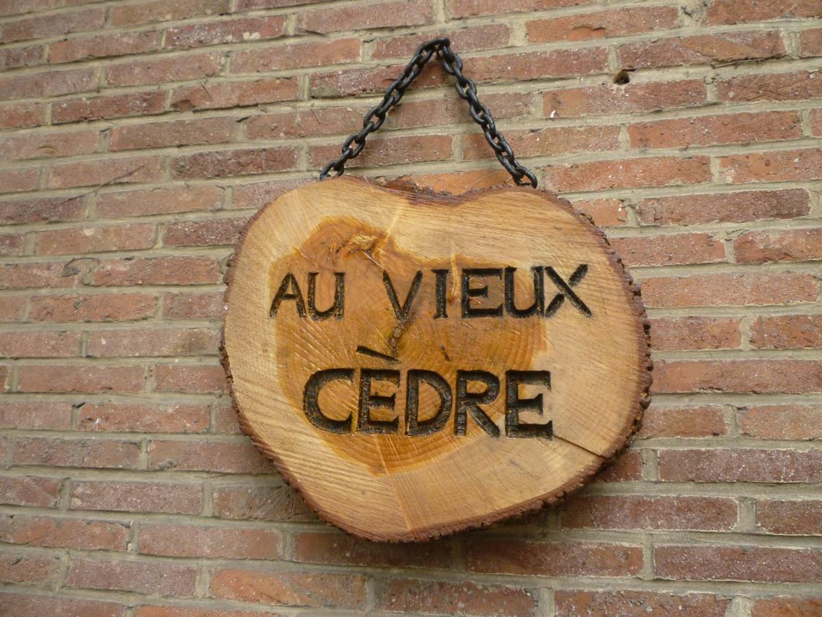 Bed and Breakfast Au Vieux Cedre Mouvaux Zewnętrze zdjęcie