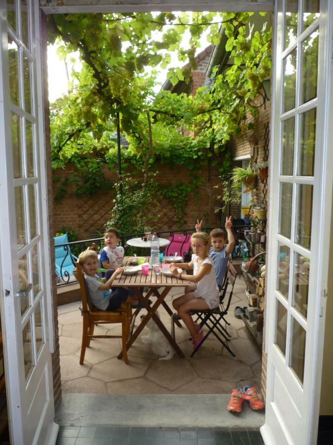 Bed and Breakfast Au Vieux Cedre Mouvaux Zewnętrze zdjęcie